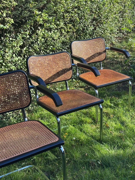4 breuer b64 – Fauteuils, Rotin, Bois (photo 2 of 15)