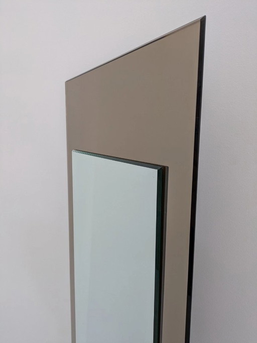 Fontana Arte Max Ingrand style mirror
