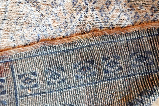 Image 1 of Tapis marocain vintage Beni M'Guild - 247 x 140 cm
