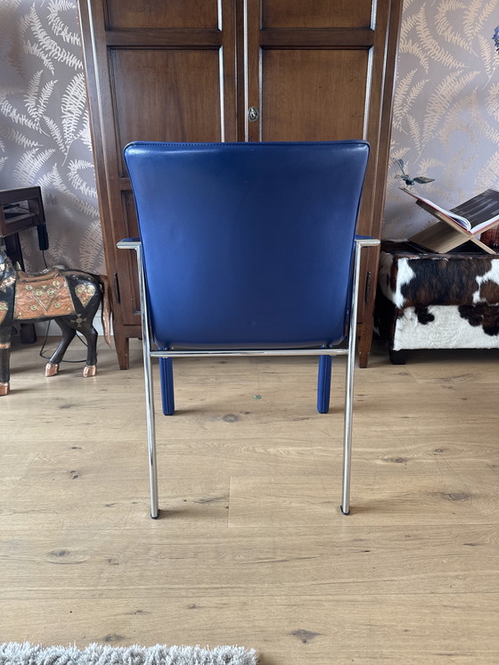 Image 1 of 6 sillas de comedor Leolux Chimaronne