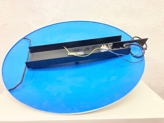 Image 1 of Martinelli Luce plafoniera Mod. 2800 UFO lampada Elio Martinelli