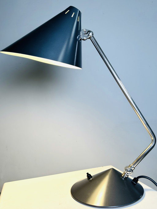 LAMPE DE TABLE DE HANNOVERSCHE LAMPENFABRIK, ALLEMAGNE, années 1950