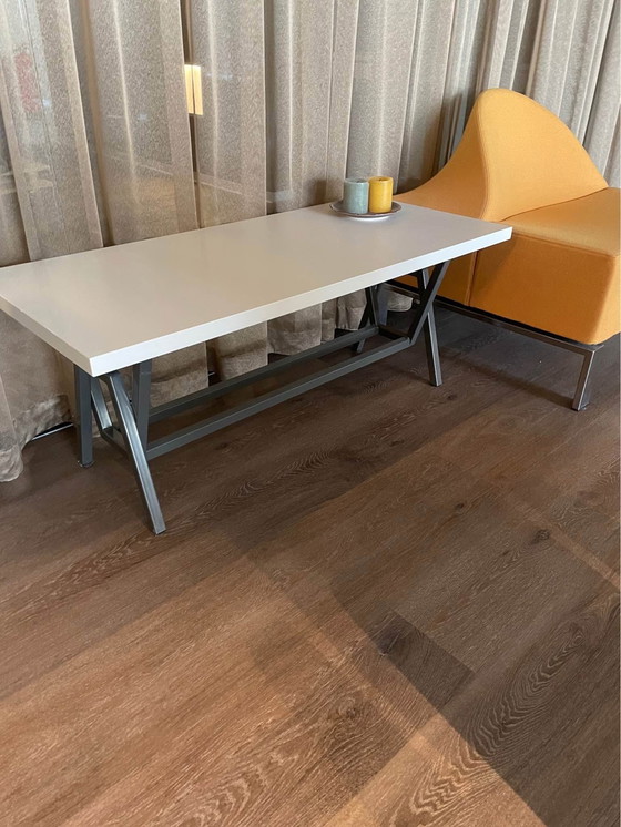 Image 1 of Worktable/desk and matching coffee tables