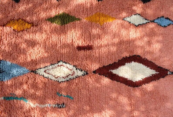 Tapis marocain fait main 250cm x 150cm – Wool, Modern (photo 4 of 9)
