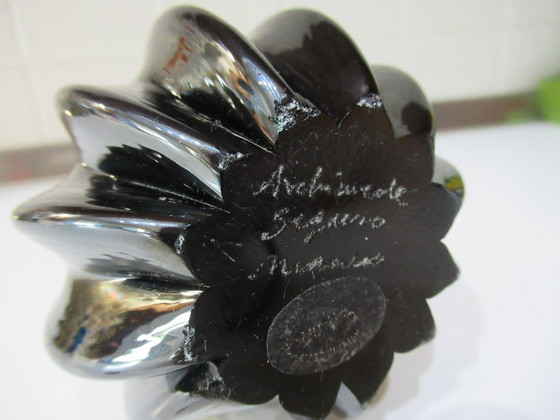 Image 1 of ARCHIMEDE SEGUSO fermacarte, Murano Glass, vintage