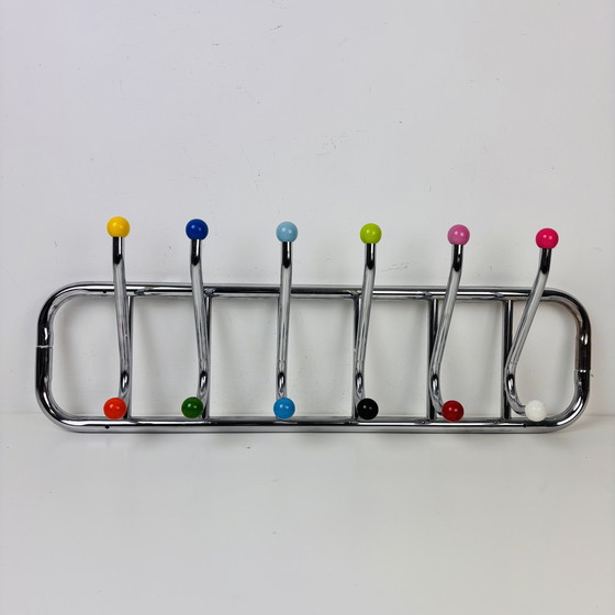 Image 1 of Appendiabiti da parete originale Sputnik cromato