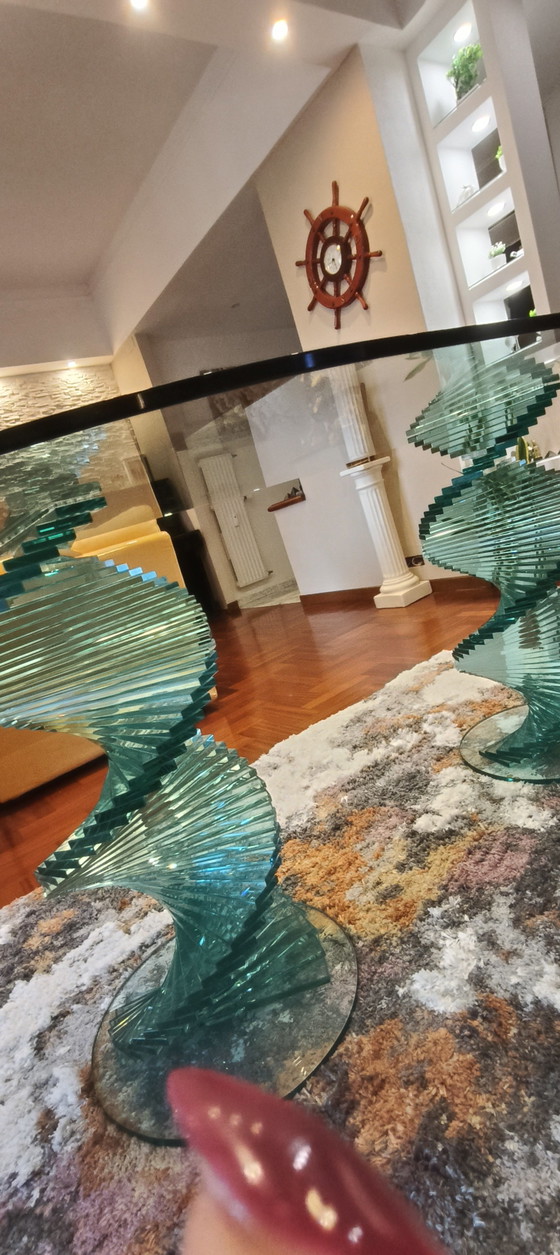 Tonelli Design Kristallen Tafel – Eettafels, Glass (photo 8 of 13)