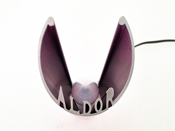 Aldo Aluminum Table Lamp – Aldor, Aluminium, Other, Vintage (photo 6 of 9)