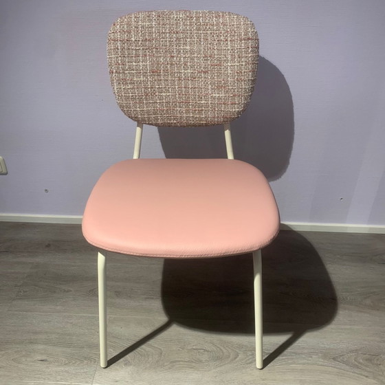 Set Moore di 3 – Bert Plantagie, Sedie da pranzo, Textile, Lambskin (photo 3 of 5)