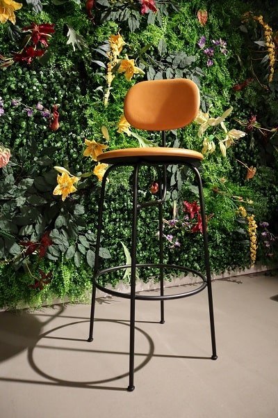 Image 1 of Menu Afteroom Bar Stool Cognac