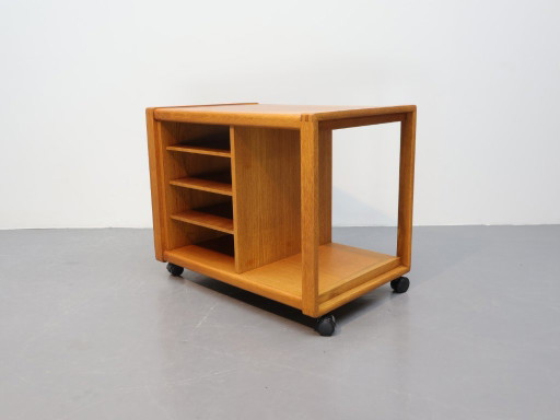 Carrito danés vintage de teca | Diseño de mediados de siglo | Años 60 – serveerwagens, Wood (photo 2 of 8)