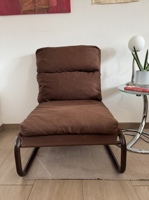 Fauteuil vintage Stuns années 1970 - Dranger & Huldt - Fauteuil lounge style ère spatiale