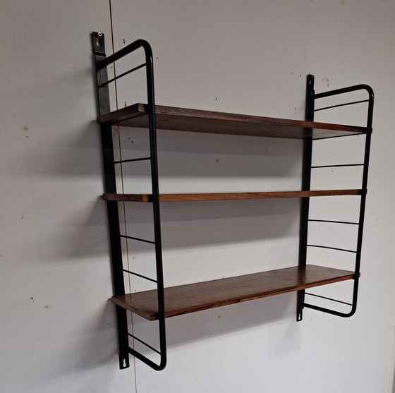 Image 1 of Sistema a parete in palissandro vintage