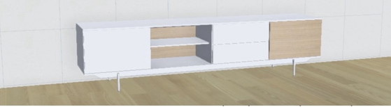Niedriges Sideboard Landscape (Pastoe) NL – Konsolen, Holz (photo 3 of 5)