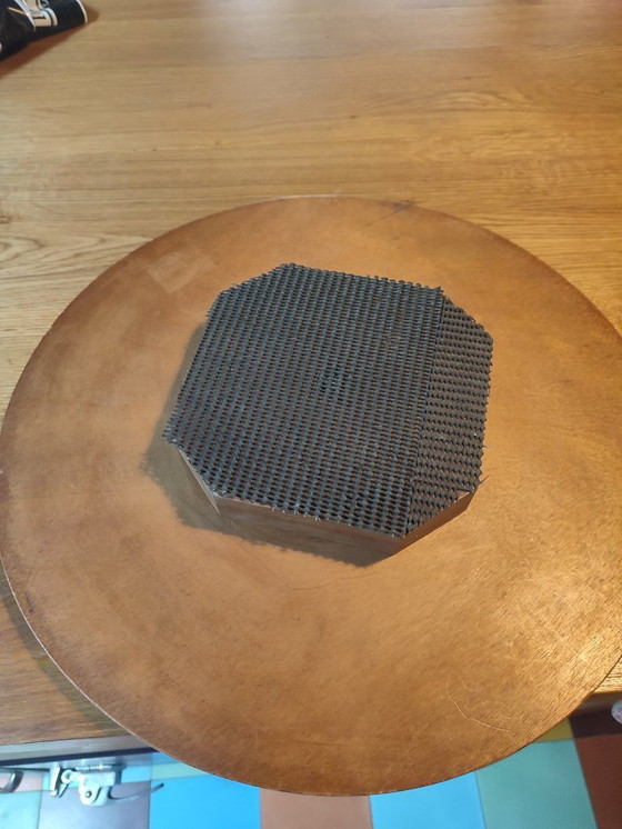 Image 1 of Magnifico giradischi intarsiato