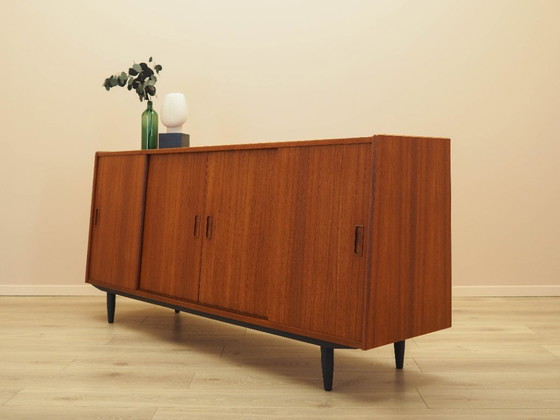 Image 1 of Credenza in teak, design danese, anni '70, prodotta in Danimarca
