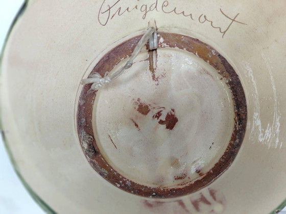 Piatto da parete di design spagnolo vintage, Puigdemont, La Bisbal Anni '60 – Decorazioni murali, Ceramic (photo 9 of 11)