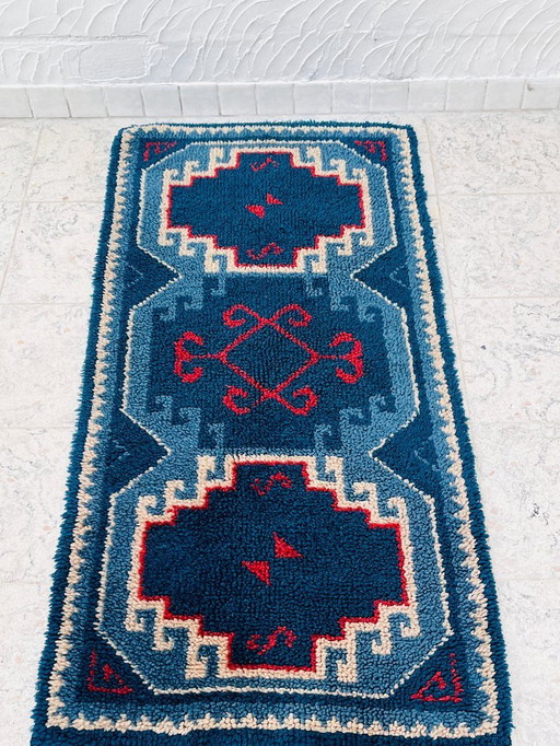 Vintage Blue Rug