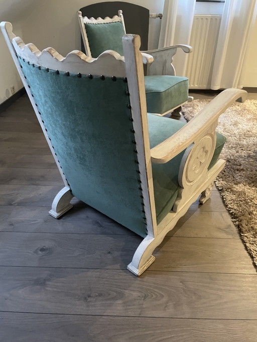 Vintage Lese-Sessel