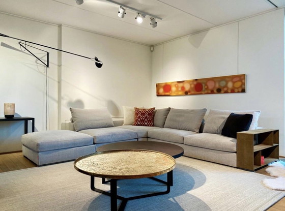 Image 1 of Flexform Groundpiece modulares Ecksofa, 6 Elemente