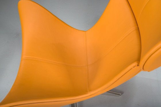 Image 1 of Set of Imola Lounge Chair and Ottoman attributed to Henrik Pedersen for BoConcept, 2000s