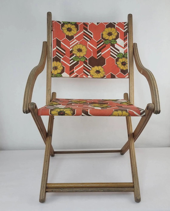Sedia pieghevole vintage anni '60 – Sedie pieghevoli, Wood (photo 2 of 13)