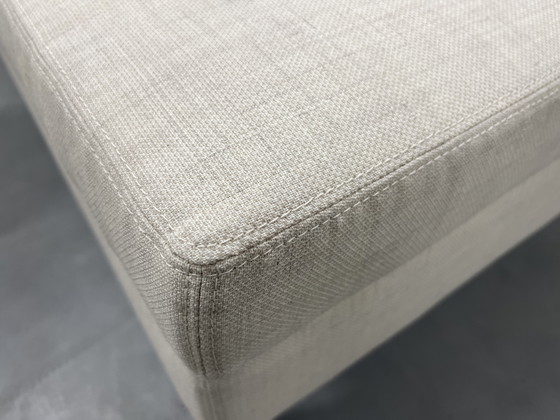 Image 1 of Gelderland 6511 Corner Sofa with Hocker Clara fabric 240x280