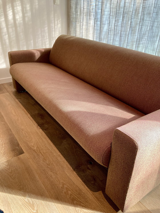 Image 1 of Divano Artifort 691 a 3 posti – tessuto effetto vintage – ottime condizioni