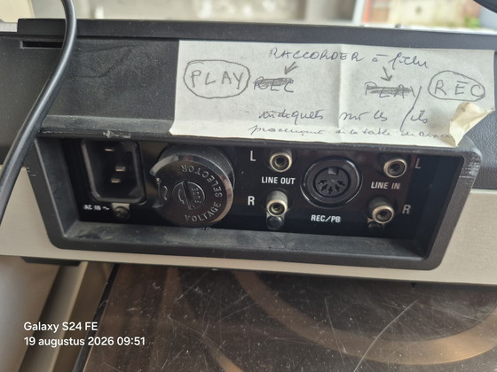 Sony Cassette Deck – Cadeaus, Metal, Plastic (photo 4 of 6)