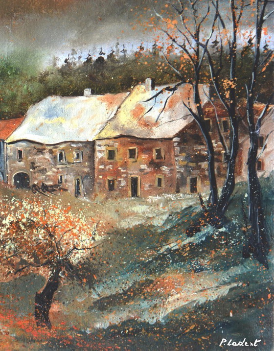 Image 1 of Pueblo en otoño