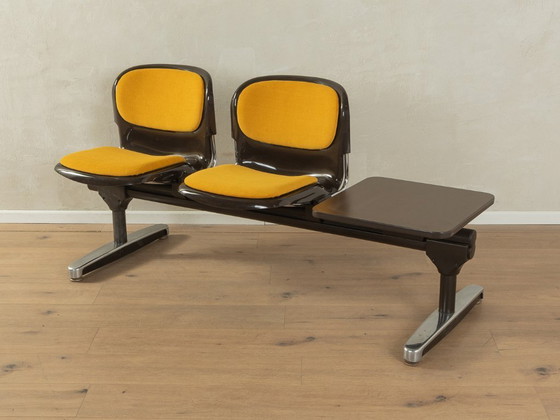 Image 1 of 1970s bench, Drabert, vintage