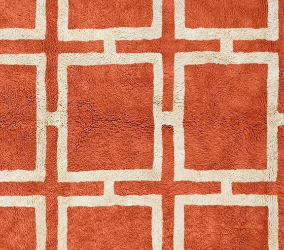 Image 1 of Tapis berbère en laine authentique 200cmx150cm