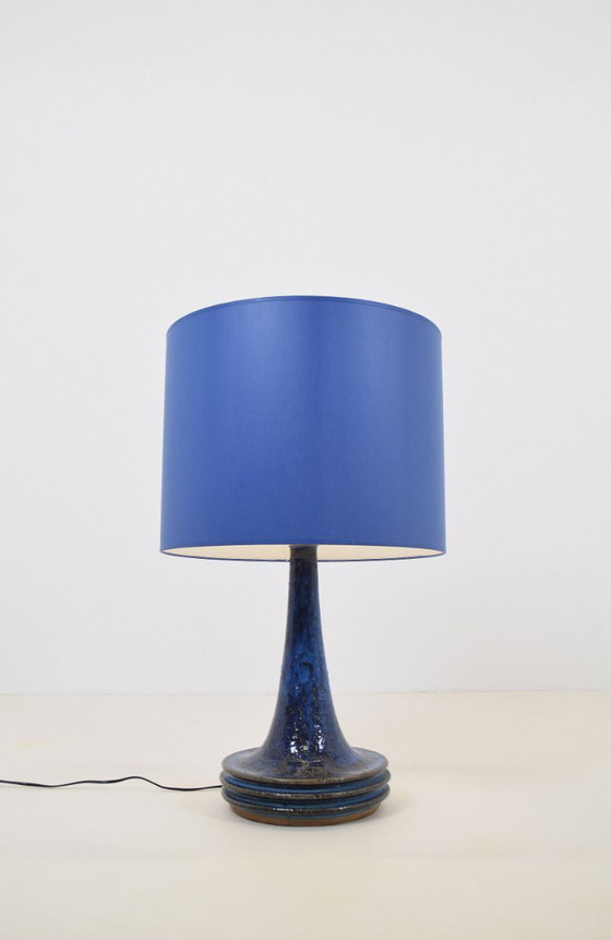 Lampe de table danoise conçue par Frank Tromborg pour Axella, 1960 – Metal, Ceramic (photo 6 of 7)