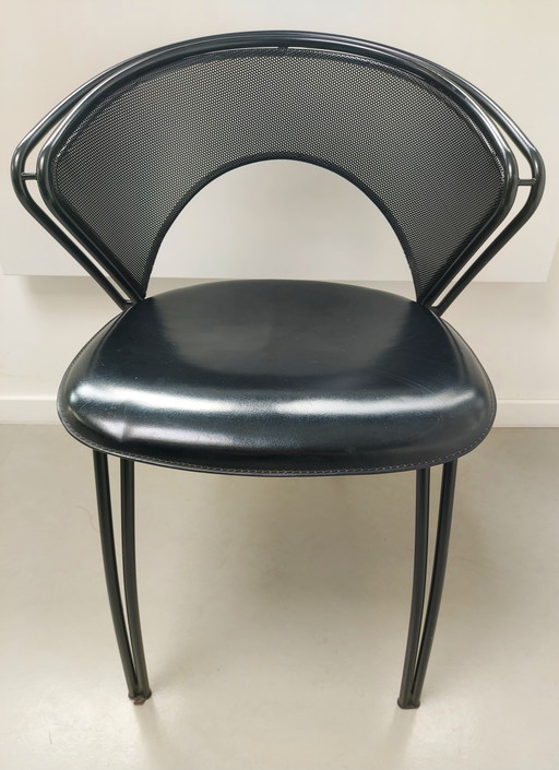 Set Of 6 Italian Mid - Century Design Chairs