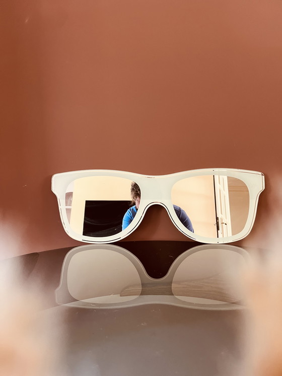 Image 1 of Unico! Specchio per occhiali anni '80