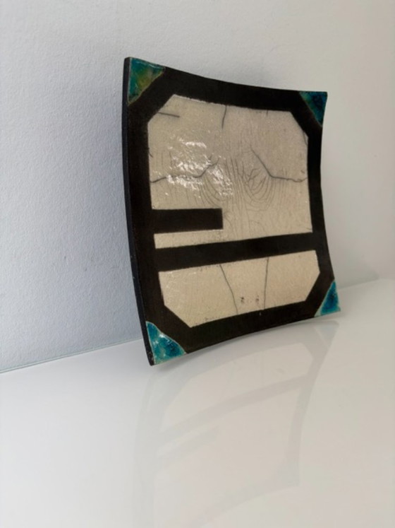 Ceramic Bowl with Graphic Decor (photo 4 of 20)