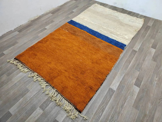 Alfombra marroquí única de lana natural 3x2 m – Wool (photo 7 of 13)