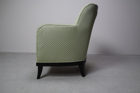 Image 1 of Satz von vier Art-Déco-Sesseln, 1930-1950