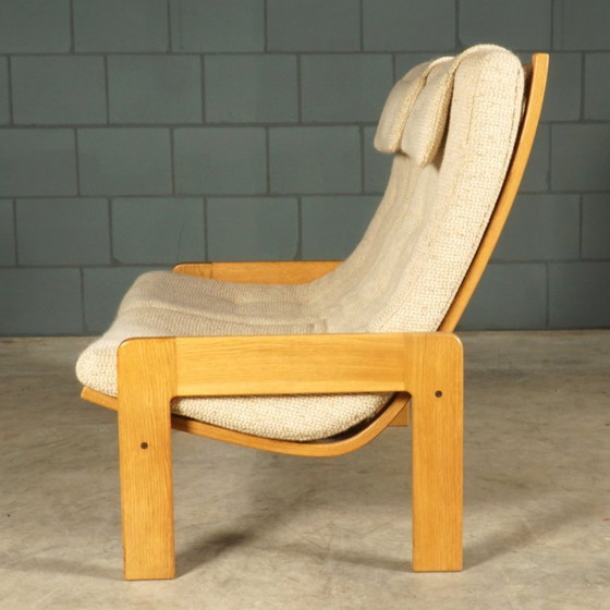 Vintage Tweezitsbank – Yngve Ekström – Swedese – Jaren 60 – Yngve Ekstrom, 2 zitsbanken, Textile (photo 6 of 12)