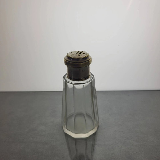 Crystal & silver metal shaker – Table accessories (photo 2 of 8)