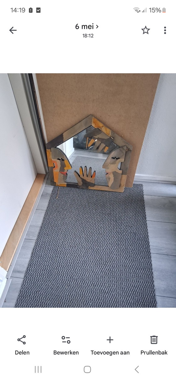 Image 1 of Miroir inspiré du cobra