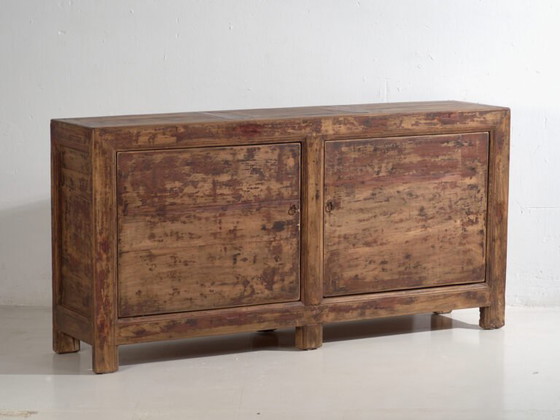 Credenza antica a due ante per soggiorno (c.1900) #32 – Credenze (photo 7 of 40)