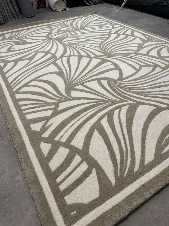 Image 1 of Brink and Campman FB rug, Japanese Fans Ivory 200x280
