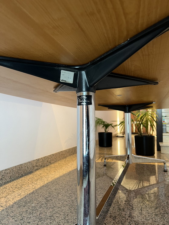 Image 1 of Grote Eames vergadertafel met segmenten – Herman Miller – Origineel – Uitstekende staat