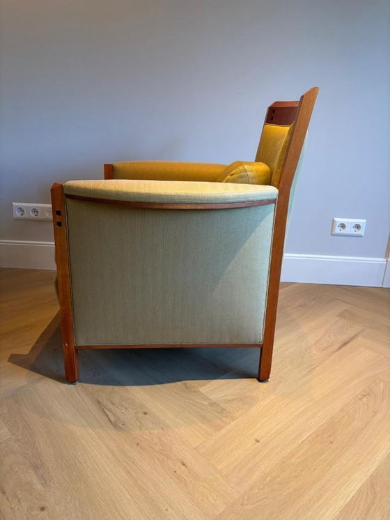 Image 1 of Fauteuils Giorgetti Galaxy Peggy avec table