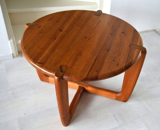 Image 1 of Teak coffee table side table Niels Bach