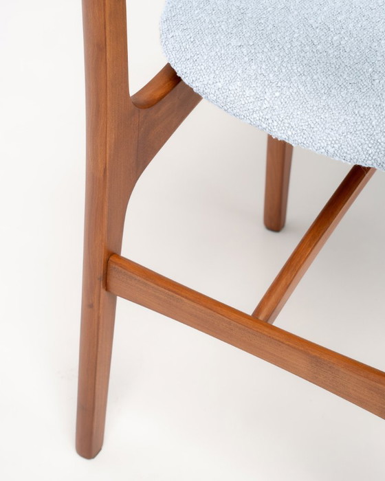 Image 1 of Set of 4 Rajmund Hałas 200-190 Chair – Polish Mid-Century Design Icon