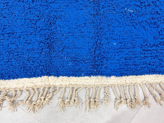 Image 1 of Einfacher marokkanischer Wollteppich, 200 cm x 300 cm