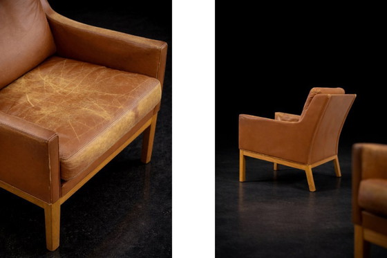 Image 1 of Poltroncina nr. 39 moderna Mid-Century vintage di Kai Lyngfeldt Larsen per Søren Willadsen, Danimarca, anni '60