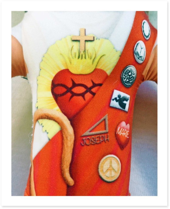 Image 1 of Jesus Christ Gift | Jesus Christ Decor | Jesus Art Doll Collectible | Christian Home Decor